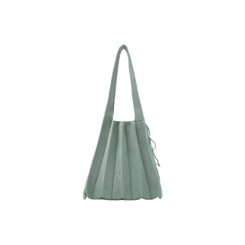 JOSEPH&STACEY Recycled Polyester Handbag Shoulder Bag Small Size Women's Light Green