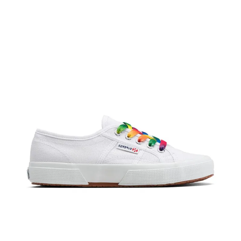 SUPERGA Anti-Slip Wear-Resistant Breathable Lightweight Low-Top Canvas Shoes Unisex White-1