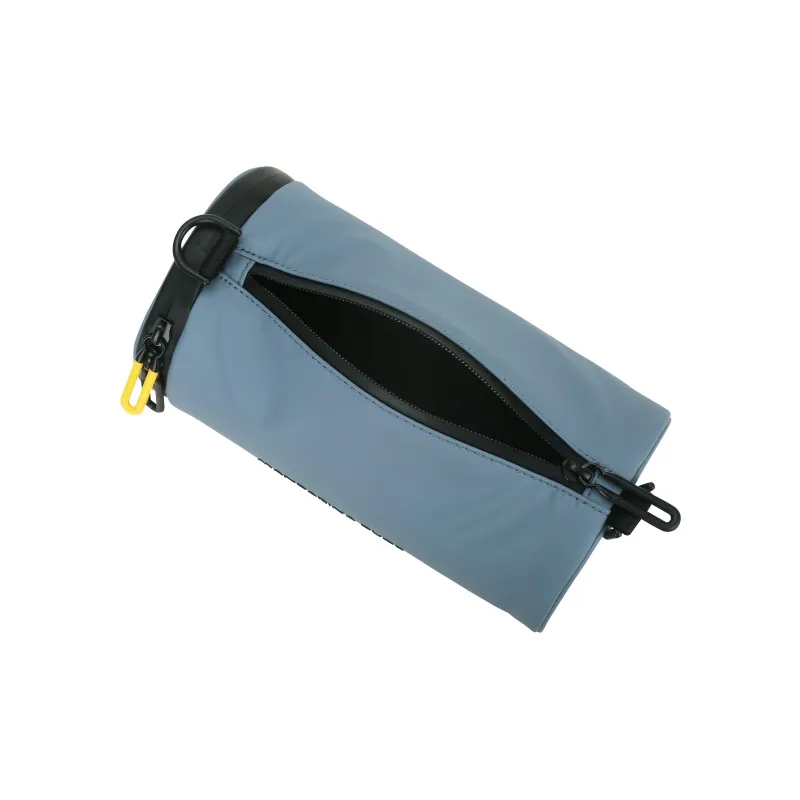 Mandarina Duck Polyester Crossbody Shoulder Bag Unisex French Blue-3