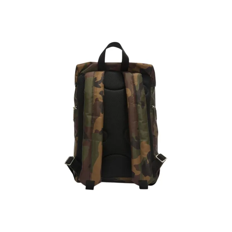 OFF WHITE Arrow Tuc Backpack Camouflage Multicolor-5
