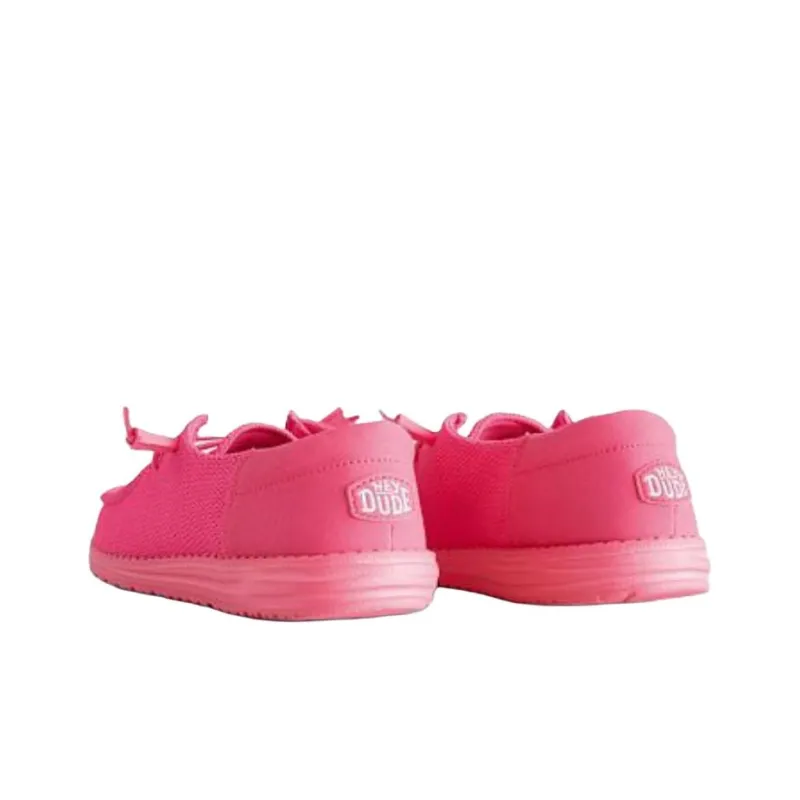 Heydude Casual Single Shoes Women's Pink-3