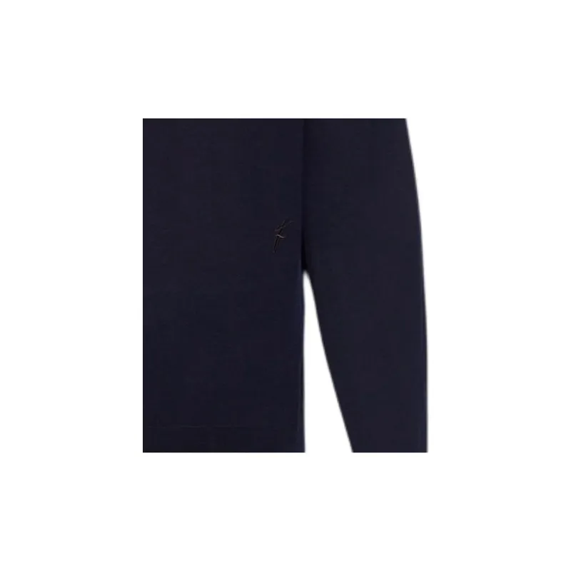 Ferragamo Logo Embroidered Crewneck Jumper-6