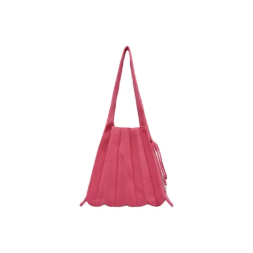 JOSEPH&STACEY Recycled Polyester Handbag Shoulder Bag Small Size Women's Pink