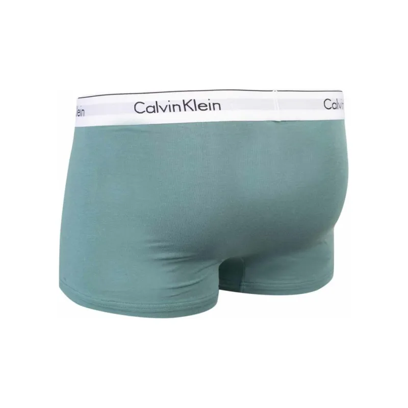 CALVIN KLEIN TRUNK 3PK Underpants Europe Version Men's 3 Pack Multicolor-6