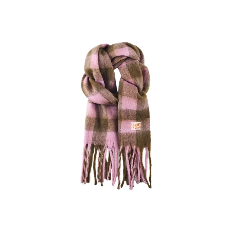 JONNY MOORE Knit Scarves Unisex-1
