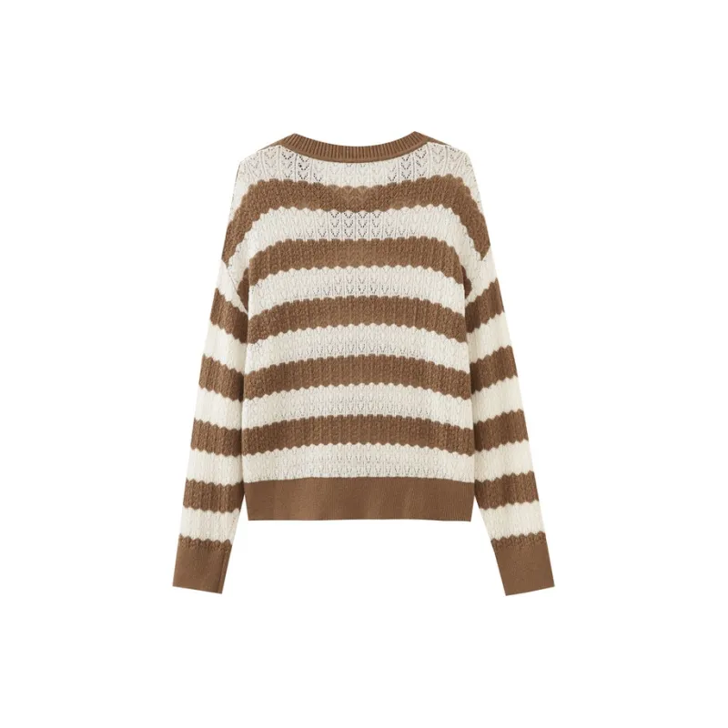 SHUIYUNJIAN Knitwear Women's Coffee Pack-1