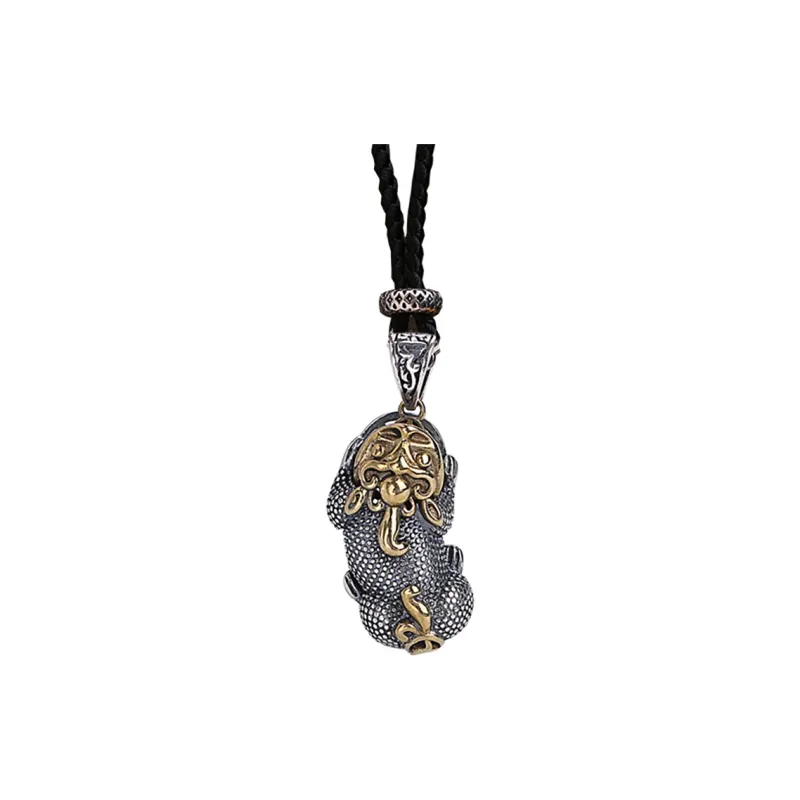 Angel Wishes 925 Sterling Silver Necklaces Unisex-0