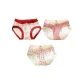 3 Pack (Red Edge Large Check+White Edge Houndstooth+White Edge Small Check)
