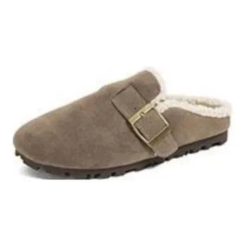 Qiao Anju Home Slippers Khaki/Beige/Brown
