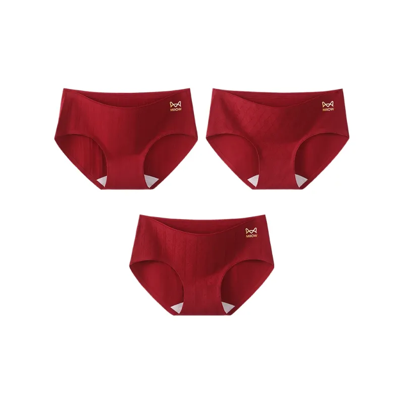 MIIOW Underpants Women's 3 Pack-5