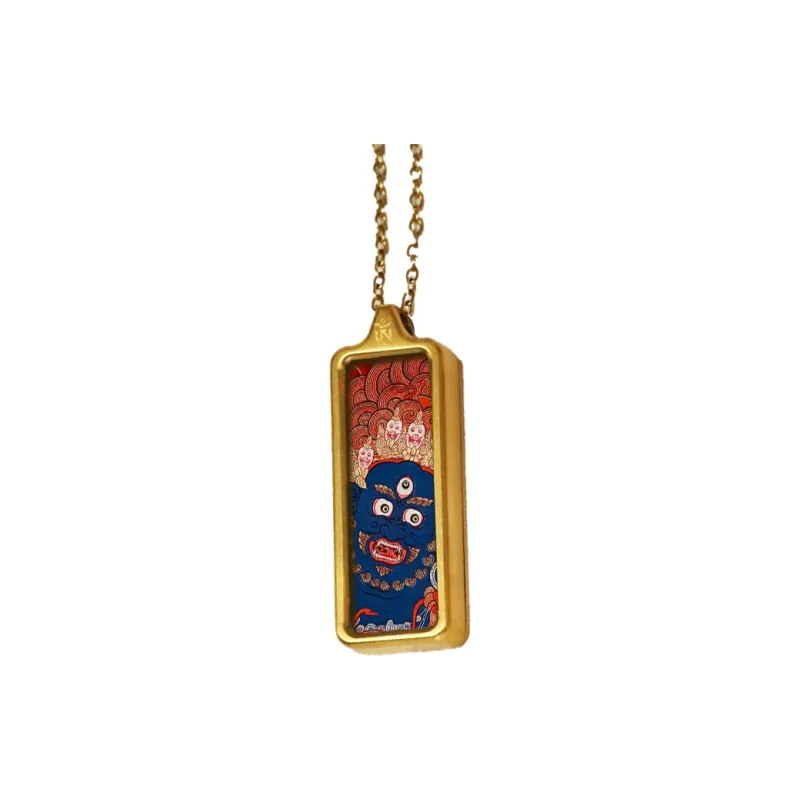 ASTAR HADES Titanium Steel Necklaces Unisex-18
