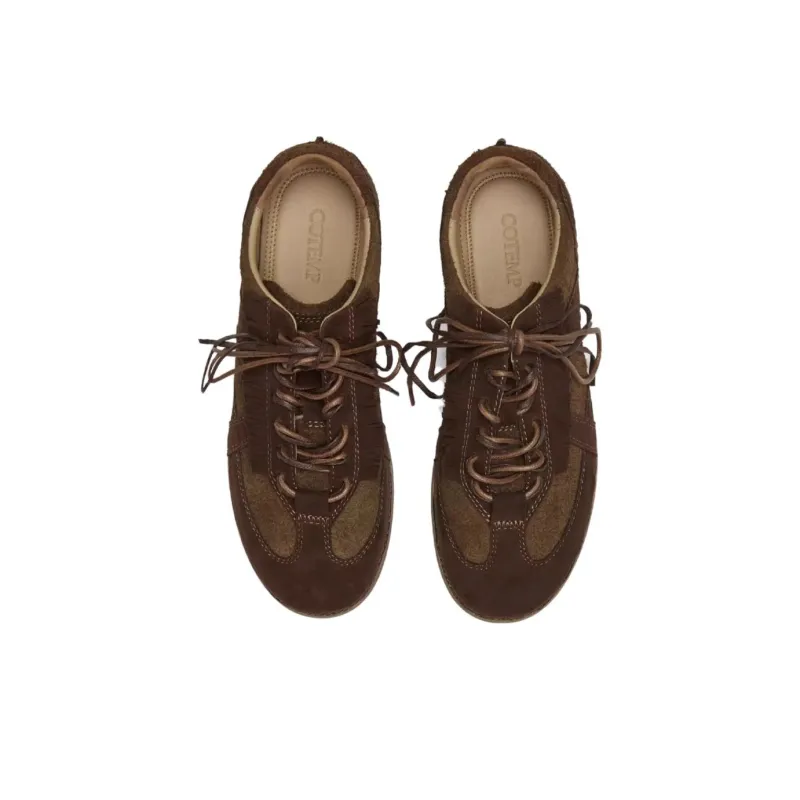 Cotemp Kairos Chammy Abrasion Resistant Low Top Casual Shoes Women's Cocoa Brown-2