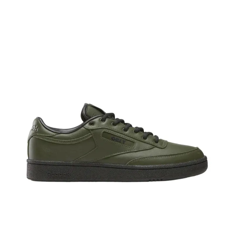 Reebok Club C 85 Obey Green-1