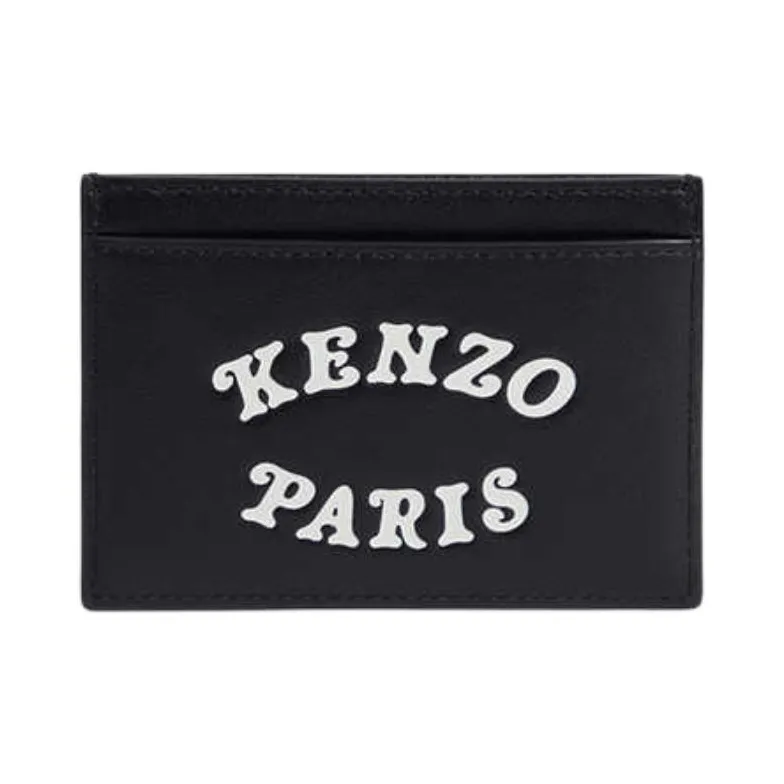 KENZO Logo embossed Card Holder-1