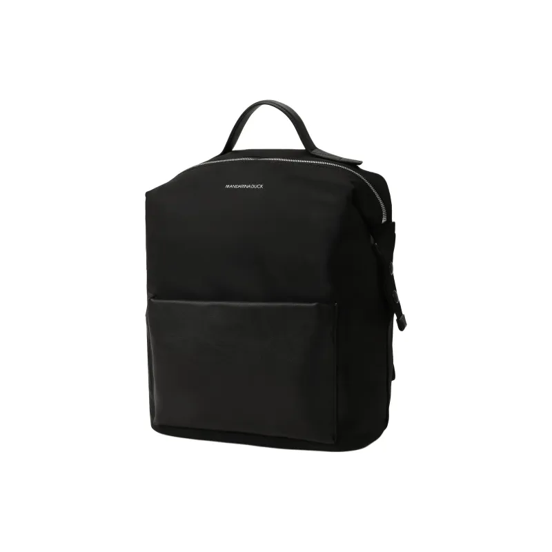 Mandarina Duck Nylon Backpack Unisex Black-1