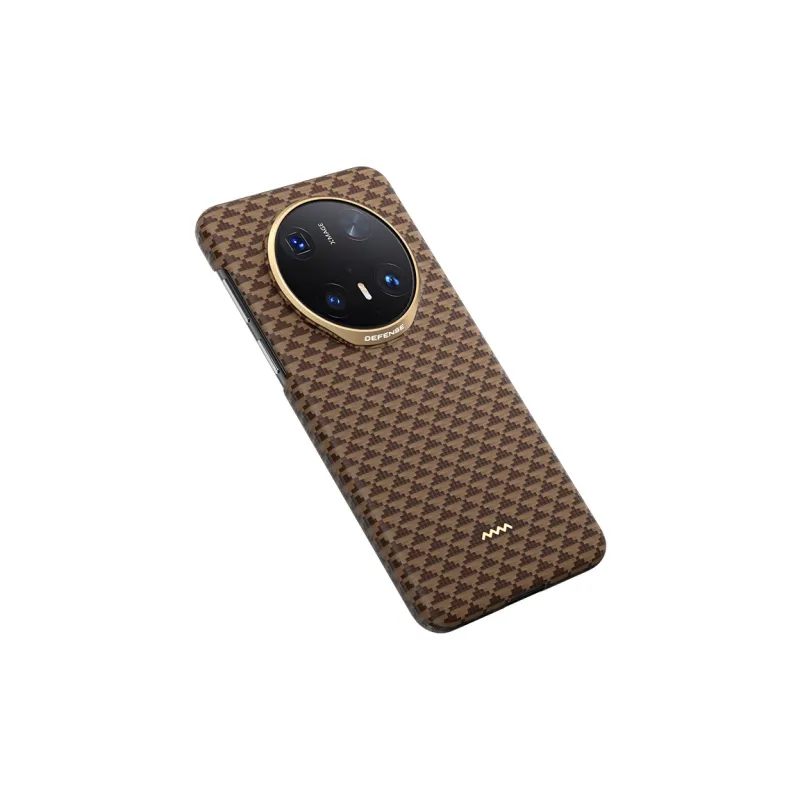Defense Aramid Material Extra Thin Kevlar Source Collection Phone Case Compatible With Huawei Mate 70 Pro/+All-1