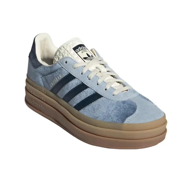 Adidas Gazelle Bold Preloved Ink Velvet Women's-2