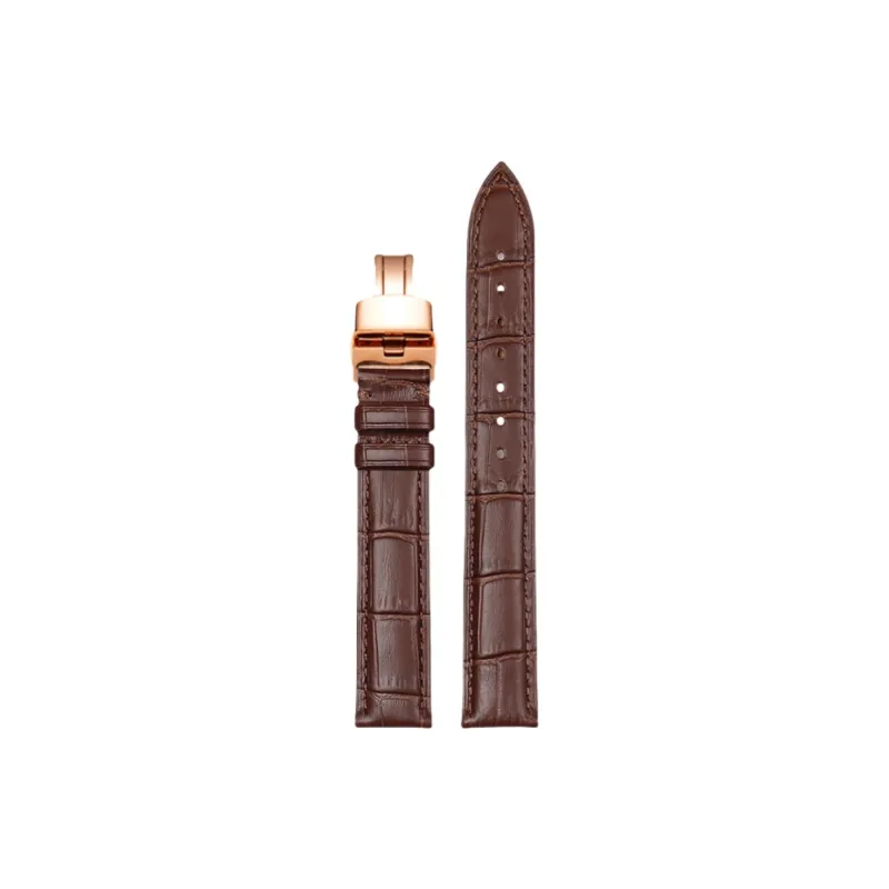 Craftsman Watch Bands Omega Replica 424.23 Women's Strap Superbia Crocodile Pattern Genuine Leather Strap Unisex-43