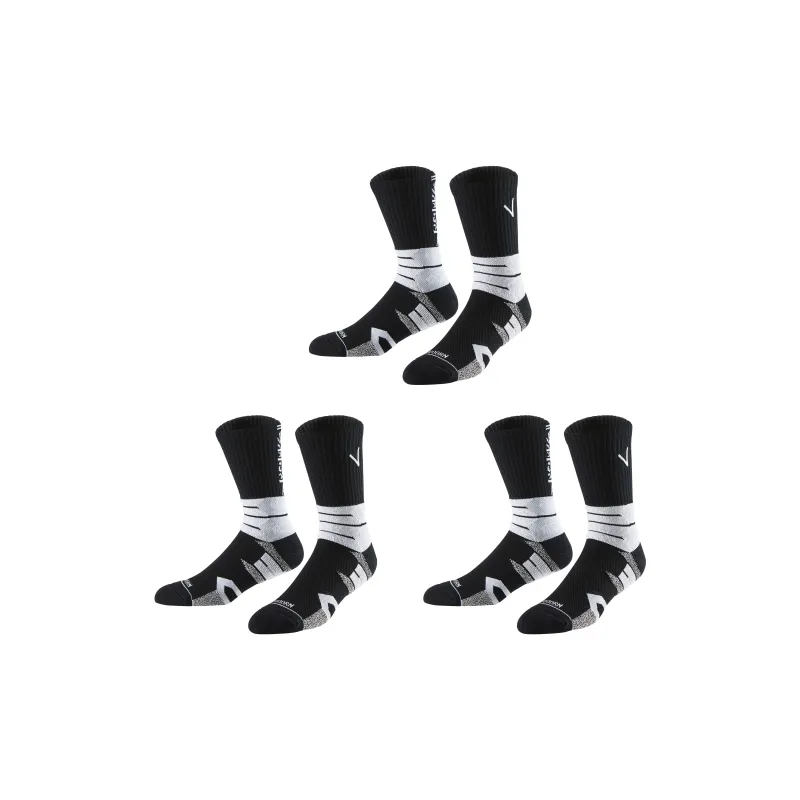 VEIDOORN Basketball Socks Unisex 3 Pack-3
