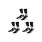 3 Pack (Zebra Print Black)