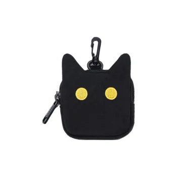 NOXXON Polyester Earphone Case Mini Unisex Obsidian Black/Khaki/Haze Blue