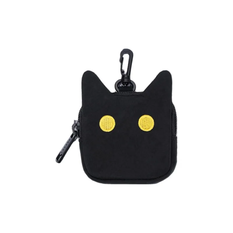 NOXXON Polyester Earphone Case Mini Unisex Obsidian Black/Khaki/Haze Blue-0