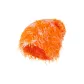 Orange Base with Orange & White Stripes