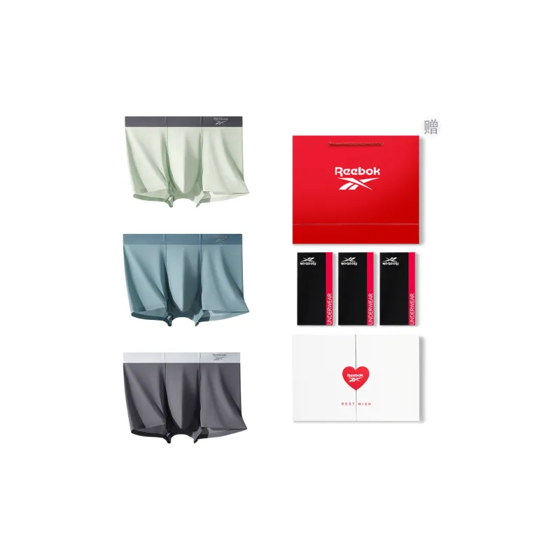 Reebok Underpants Men's Box 3 Pack-195