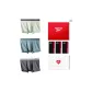Sea Salt+Gray Green+Light Waist Gray