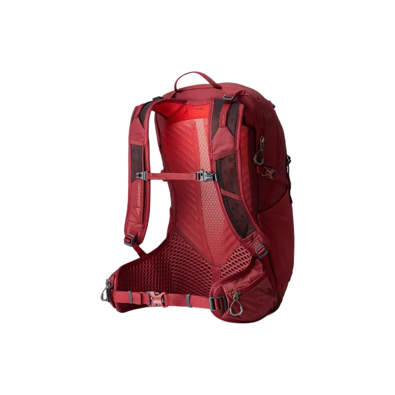 GREGORY Nylon Outdoor Mountaineering Bag Backpack Regular Women's Red Iris Color-1