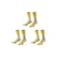 3 Pack (Zebra Print Yellow)