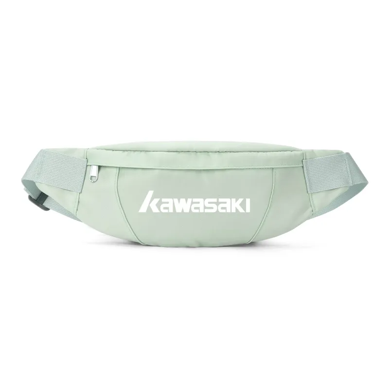 Kawasaki Polyamide Fanny Pack, Crossbody Bag, Sling Bag, Backpack Unisex Multicolor-30