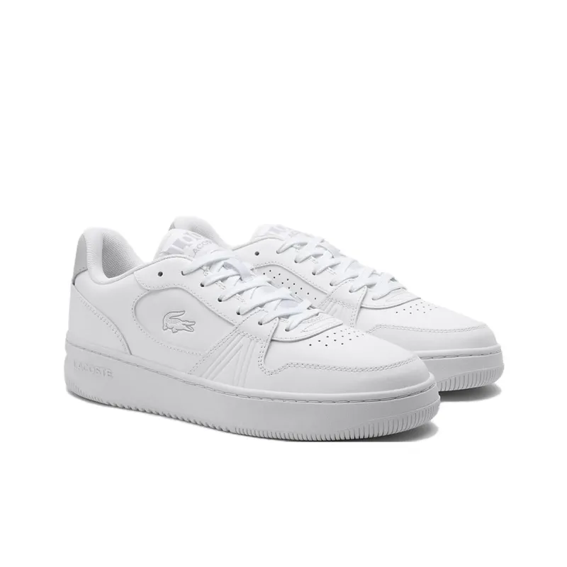 LACOSTE L001 Low Top Skateboard Shoes Women's White-1