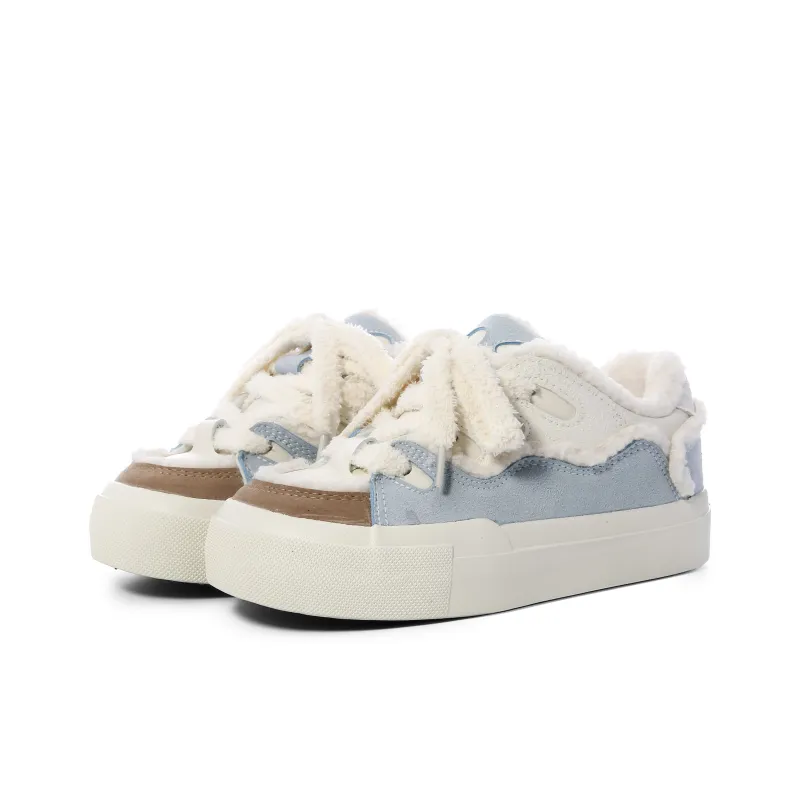 Lovely You Wear-resistant And Lightweight Low-Top Skateboard Shoes Women's-2