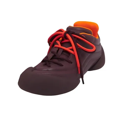 Alexander McQueen Flexion Sneaker Low-Top Casual Shoes Men's Burgundy