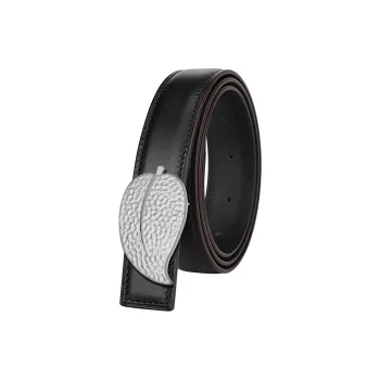 CATELLES Sheepskin Leather Belts Women's Width  3cm