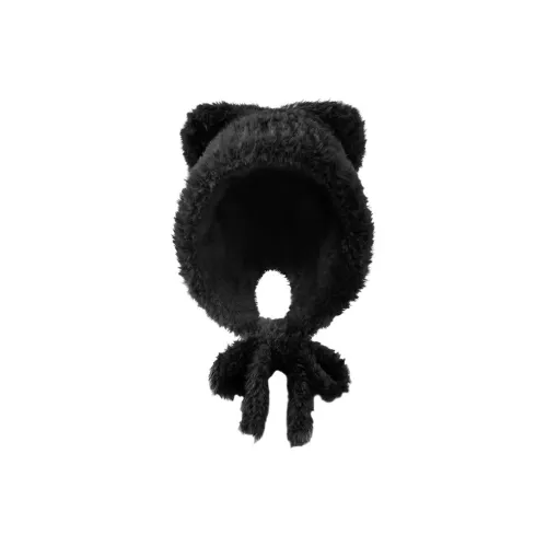 Shizhu No Pressure To Head Hoods & Plush Hats Women's