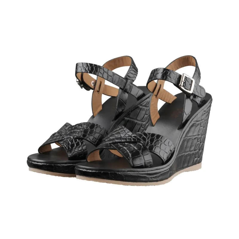 A.P.C Juliette Strap Sandals Women's Black-4