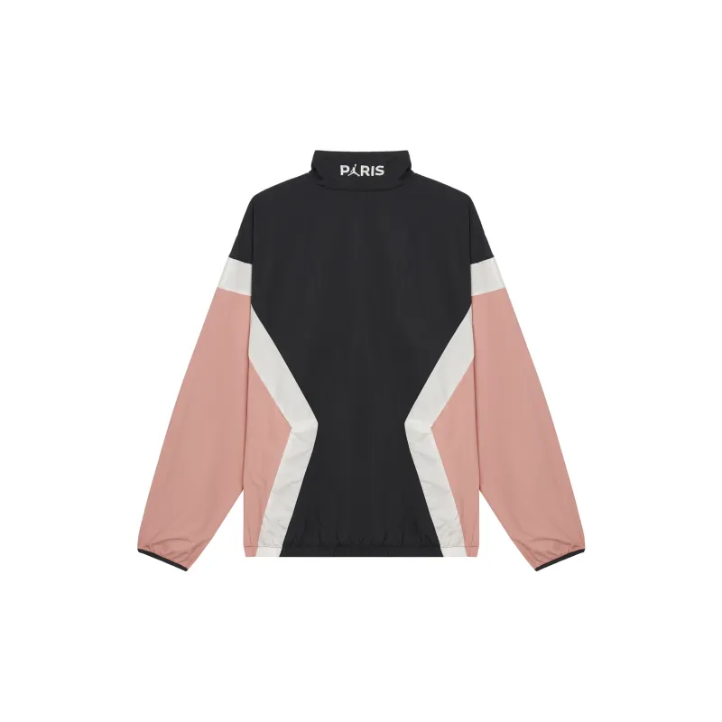 Jordan Paris Saint-Germain FW24 Jacket Men's Rust Pink/gray Black/sail White/infrared Red-1