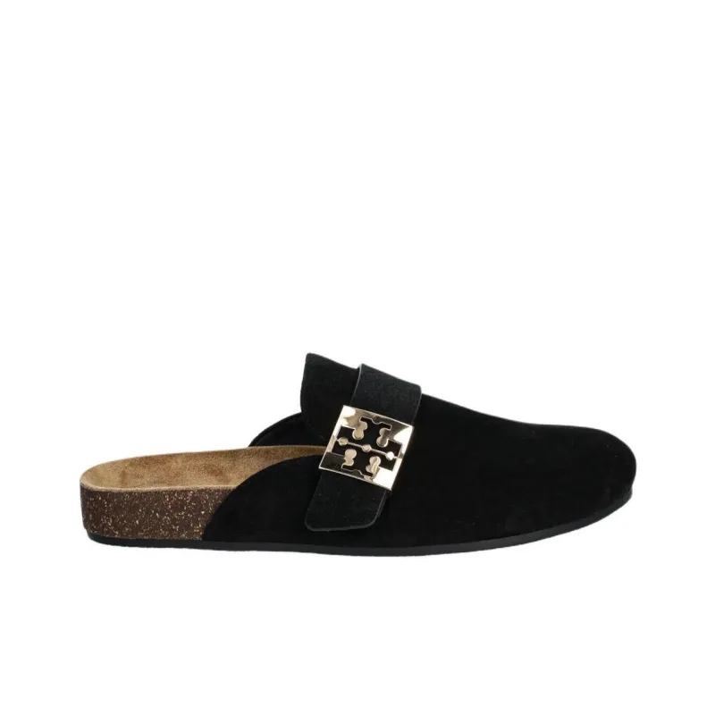 TORY BURCH Closed Toe Slippers Women's Black-1