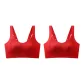 [2 Pack]Red+Red