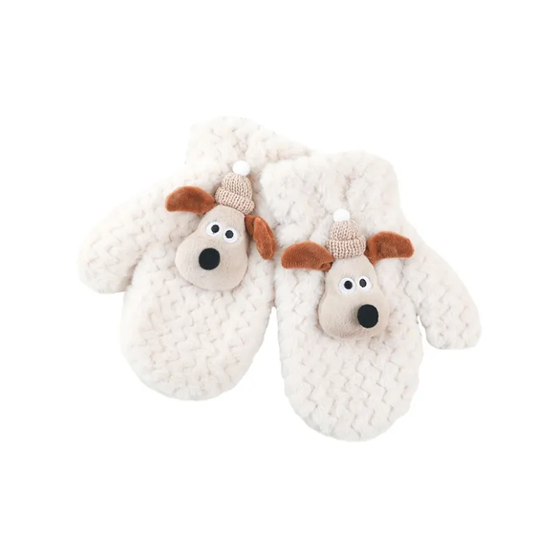 YUZHAOLIN Polyester Knit Gloves Unisex-2