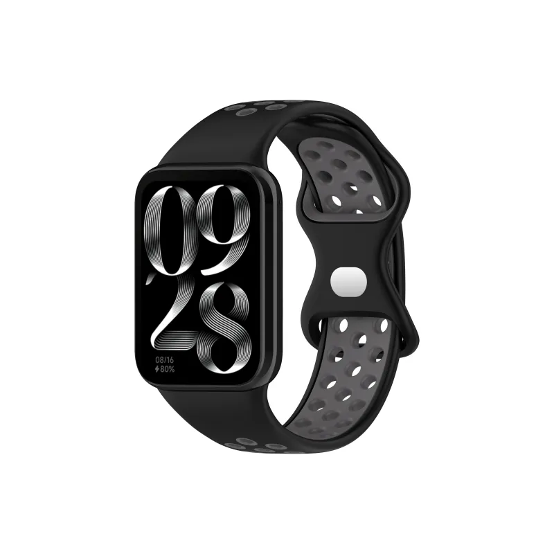 YADIQI Xiaomi Compatibility Watch Band Silicone Material-12