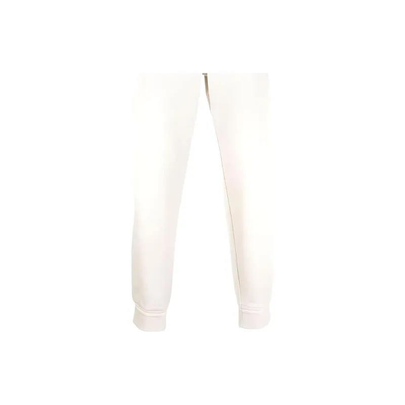 Zegna FW22 Knitted Fabric Sports Sweatpants Men's White-4