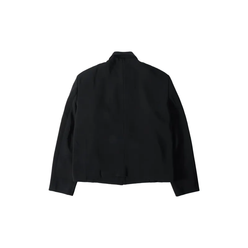 Pin Li Business Suit Men's Black-1