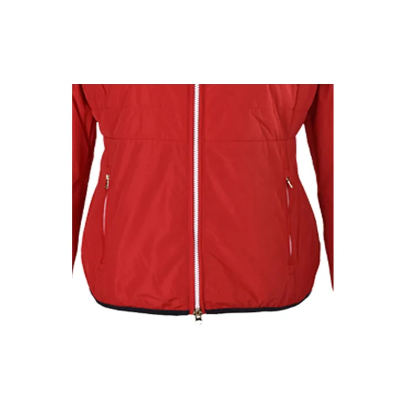 EMPORIO ARMANI Jackets Women's Red-5
