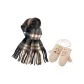 2 Pack (Knit Glove+Coffee Scarf)