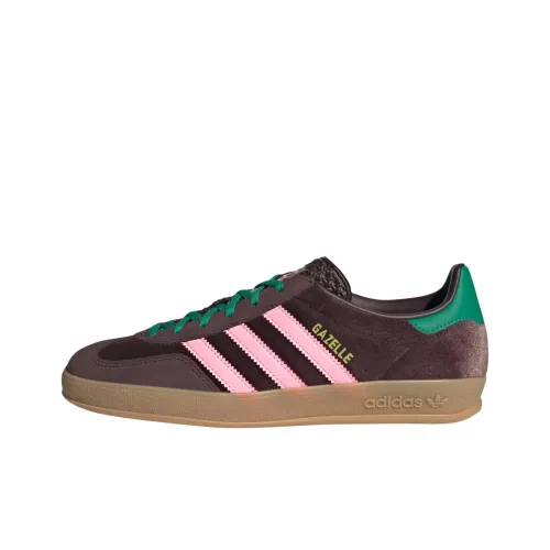Adidas Originals Gazelle Indoor Brown Velvet Women's