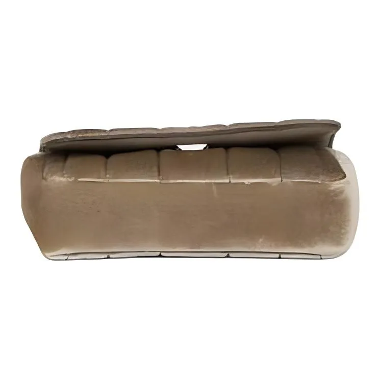 TORY BURCH Kira Velvet Shoulder Bag Mini Women's Taupe-2
