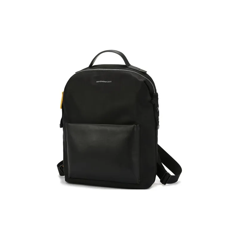 Mandarina Duck Nylon Backpack Unisex Black-1
